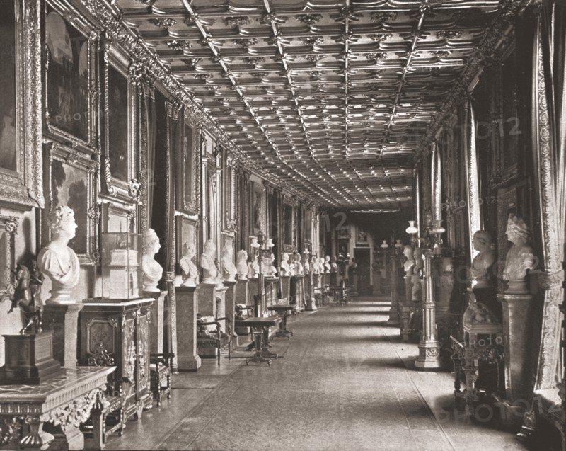 The East Corridor, Windsor Castle, Berkshire, 1894. Creator: Unknown.
