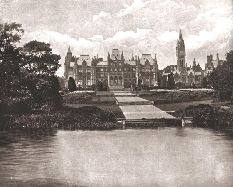 Eaton Hall, Eccleston, Cheshire, 1894. Creator: Unknown.