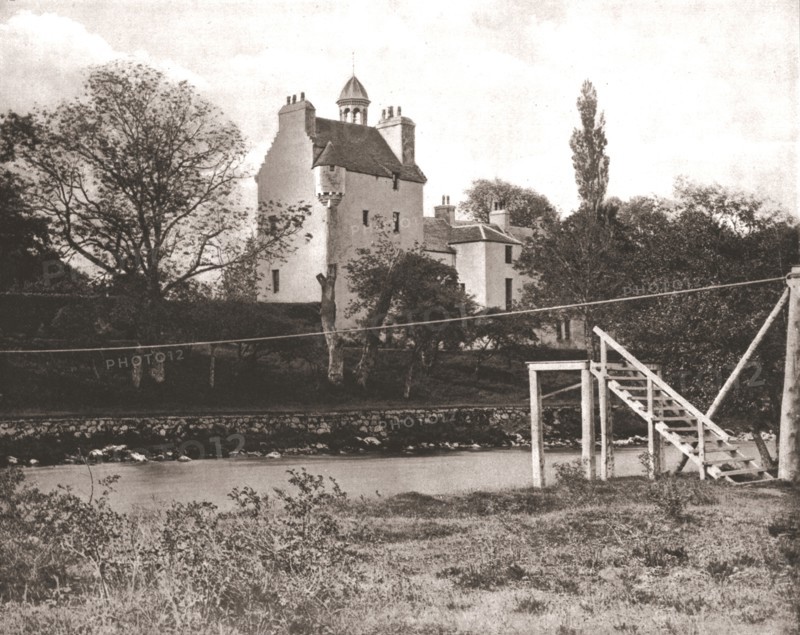 Abergeldie Castle, Aberdeenshire, Scotland, 1894.  Creator: Unknown.