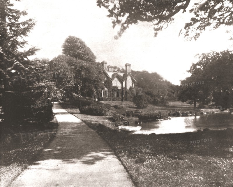 York Cottage, Sandringham, Norfolk, 1894. Creator: Unknown.