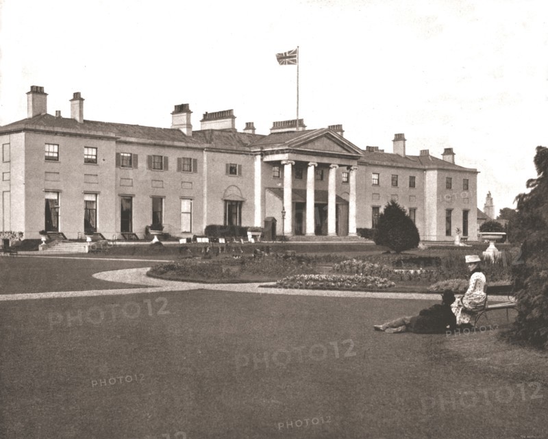 The Viceroy's Lodge, Dublin, Ireland, 1894. Creator: Unknown.