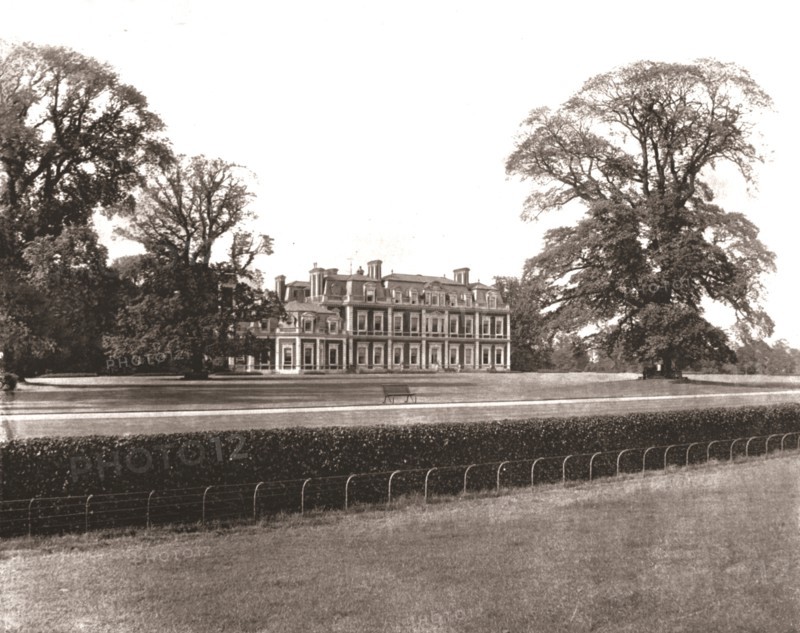 Tring House, Hertfordshire, 1894. Creator: Unknown.