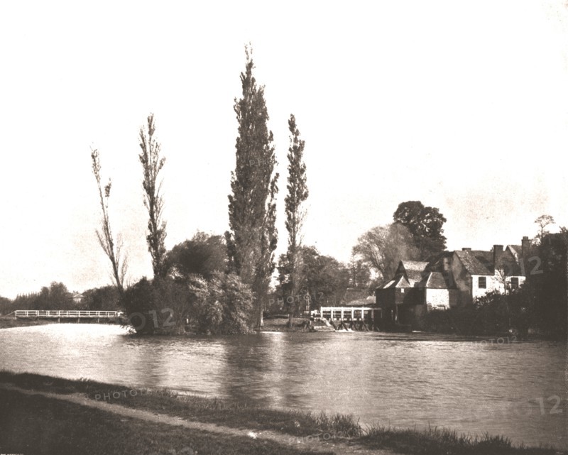 Iffley Mill, Oxfordshire, 1894. Creator: Unknown.