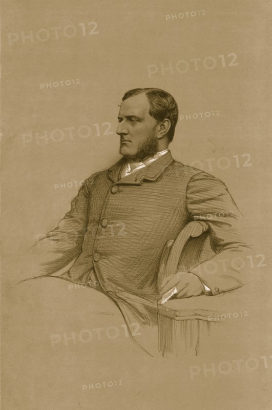 'Mr. Henry Chaplin. M.P.', 1879.  Creator: Vincent Brooks Day & Son.