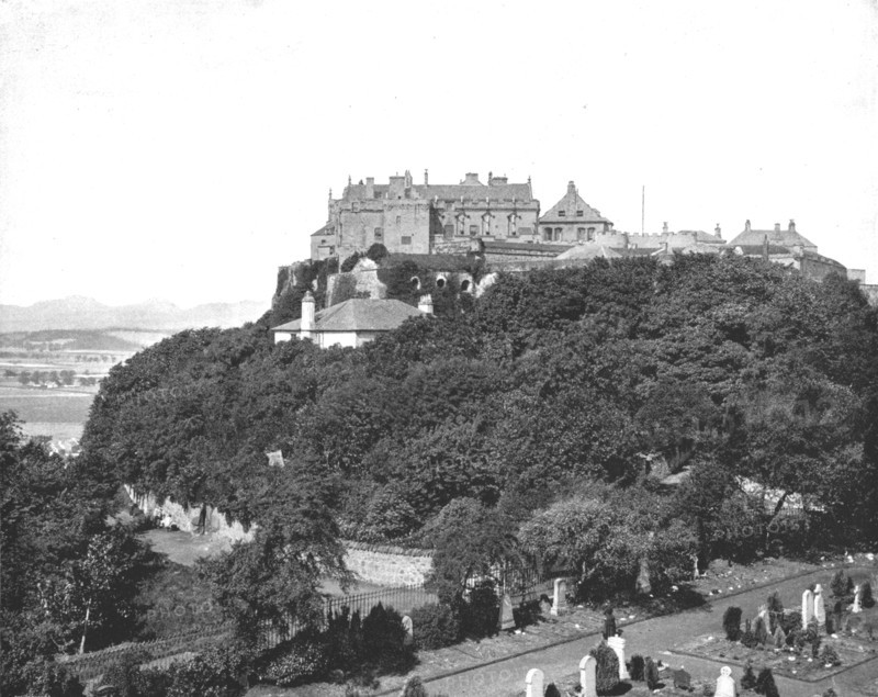 Stirling Castle, Scotland, 1894. Creator: Unknown.