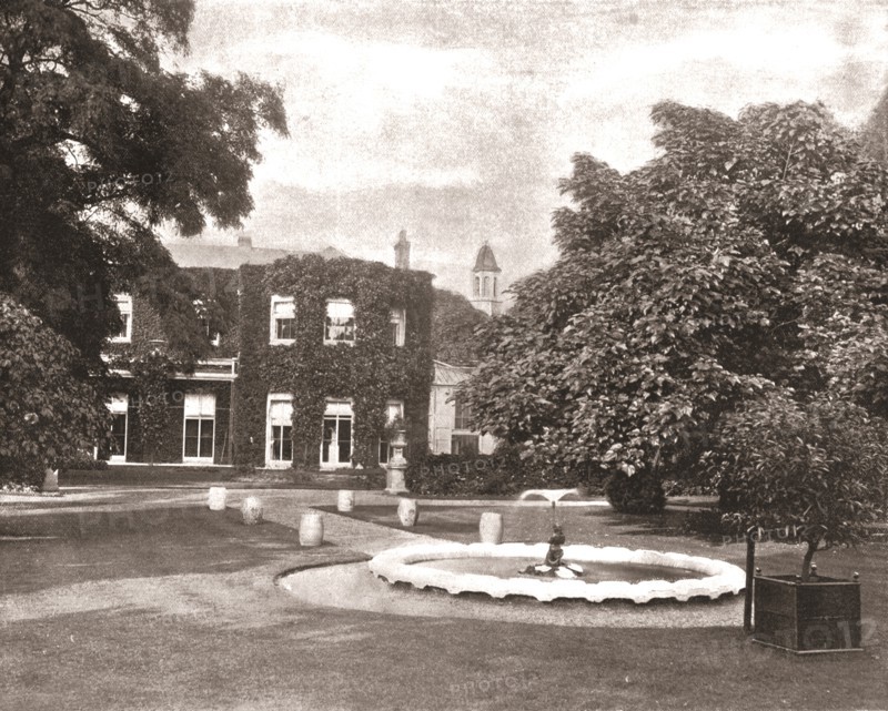Cambridge Cottage, Kew Green, London, 1894. Creator: Unknown.