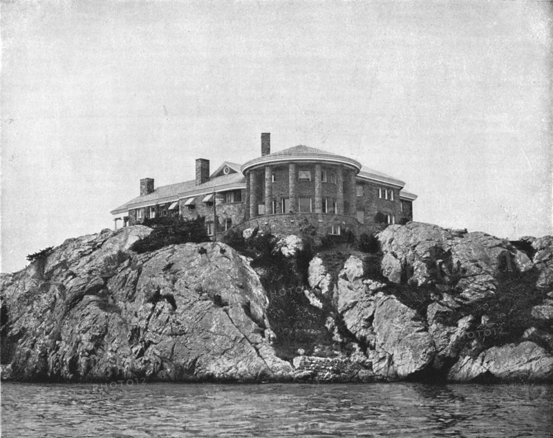 Brenton's Grove, Newport, Rhode Island, USA, c1900.  Creator: Unknown.