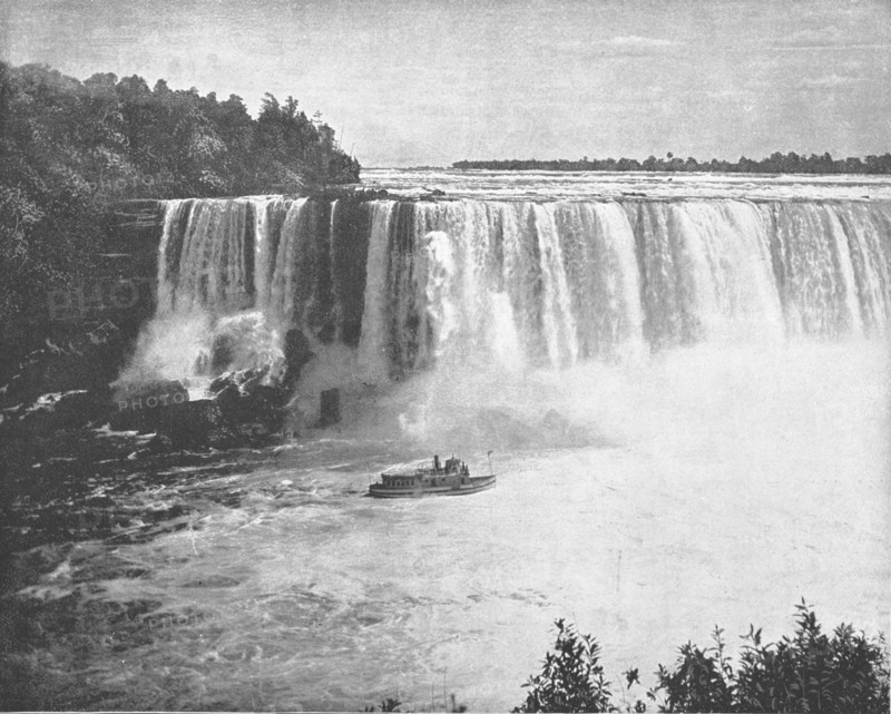 Niagara Falls, North America, c1900.  Creator: Unknown.