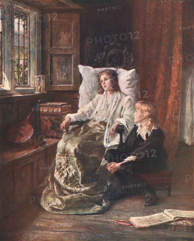 'The Children of Charles I', 1895, (c1902).  Creator: Unknown.