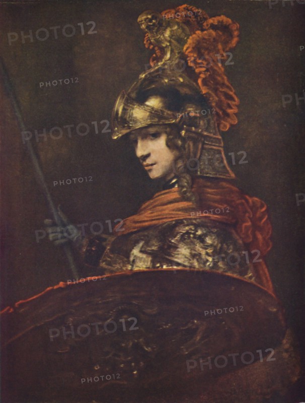 'Pallas Athene', c1657, (c1950). Creator: Rembrandt Harmensz van Rijn.