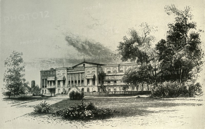 'Barrackpore House, 1856', (1925). Creator: Unknown.