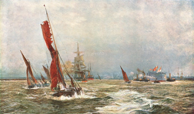 'Commerce and Sea Power', 1898, (c1902). Creator: Unknown.