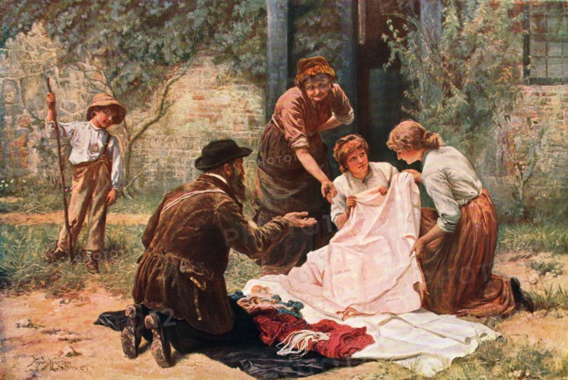 'The Pedlar', 1883, (c1902). Creator: Unknown.