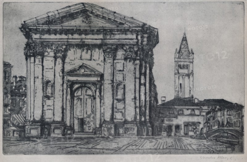 'San Barnaba', c1900, (1925). Creator: Charles Holroyd.