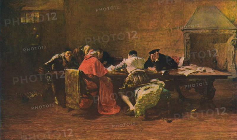 'Treason', 1867, (c1902).  Creator: Unknown.