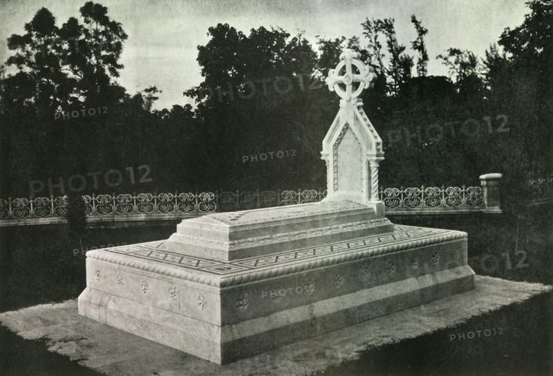 'Tomb of Lady Canning at Barrackpore', 1925. Creator: Unknown.