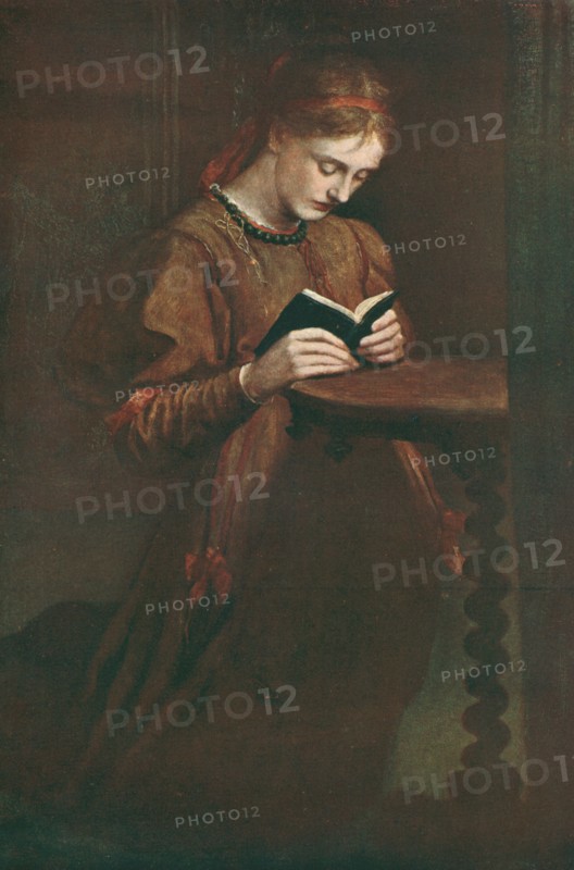 'Prayer', 1867-1887, (c1902).  Creator: Unknown.