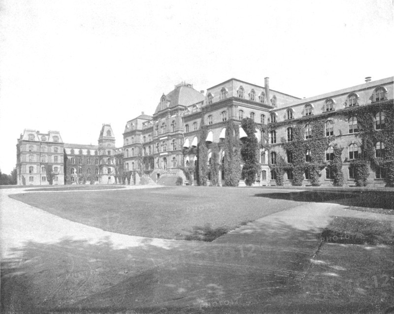 Vassar College, Poughkeepsie, New York State, USA, c1900.  Creator: Unknown.