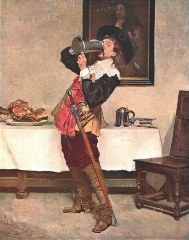 'Down to the Dregs', 1880, (c1902). Creator: Unknown.