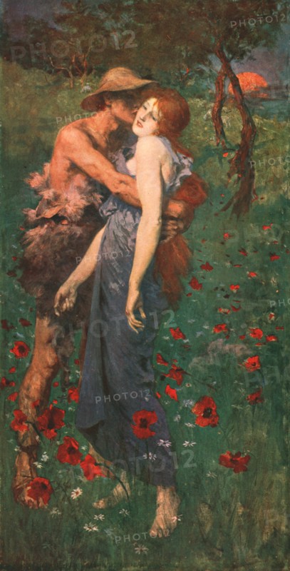 'An Idyll', 1891, (c1902). Creator: Unknown.