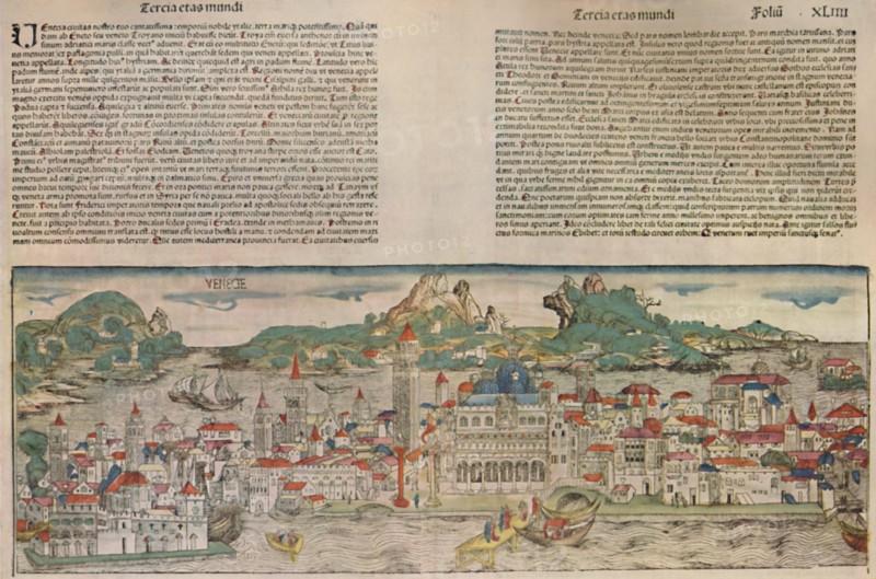 'Venice in 1493', (1925). Creator: Unknown.