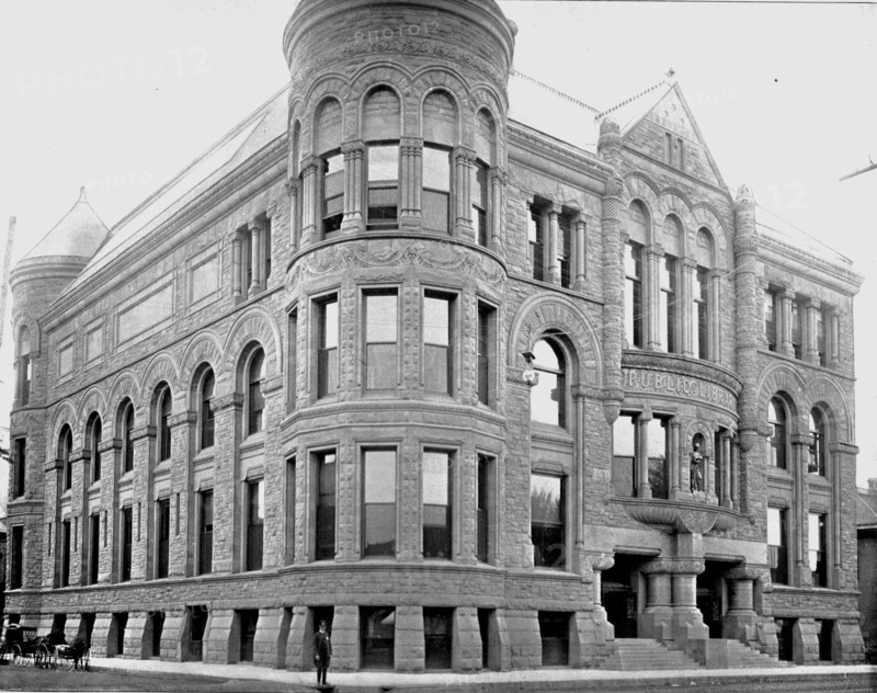 Public Library Building, Minneapolis, Minnesota, USA, c1900.  Creator: Unknown.