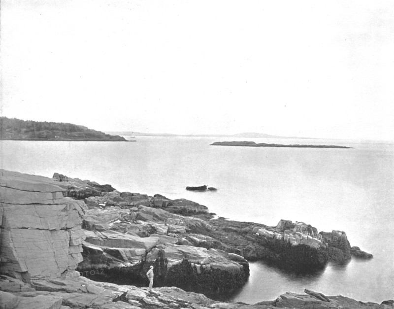 Along the Coast, Bar Harbor, Maine, USA, c1900. Creator: Unknown.