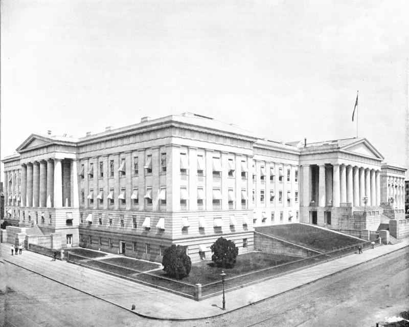 Patent Office, Washington DC, USA, c1900. Creator: Unknown.