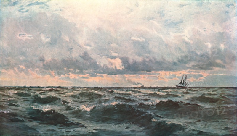 'The Newhaven Packet', 1885, (c1902). Creator: Unknown.