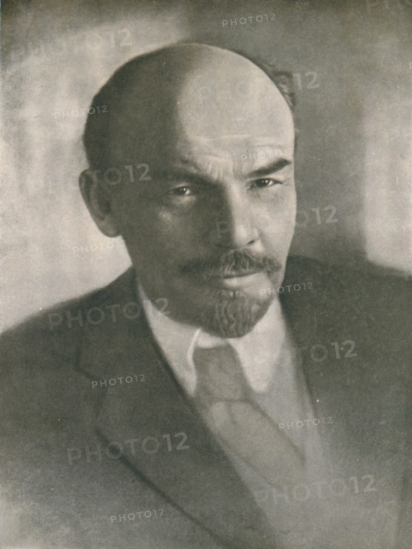 Portrait of Lenin, c1920s, (1939). Creator: Unknown.