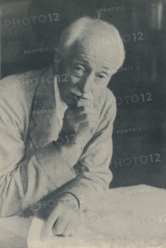 'John Masefield. O.M.', (c1950). Creator: Unknown.