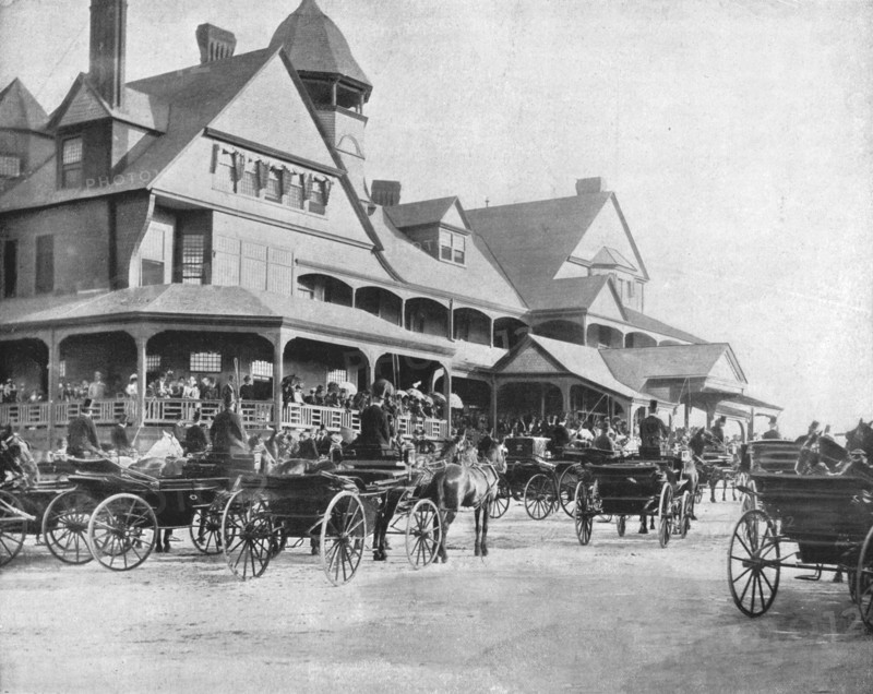 Washington Park Club, Chicago, Illinois, USA, c1900.  Creator: Unknown.