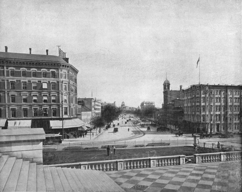Pennsylvania Avenue, Washington DC, USA, c1900. Creator: Unknown.