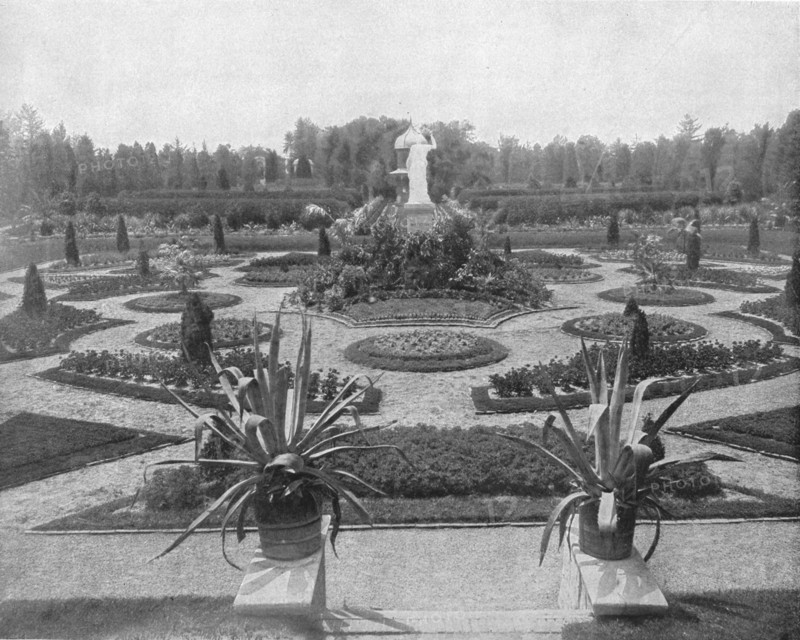 Missouri Botanical Garden, St. Louis, USA, c1900.  Creator: Unknown.