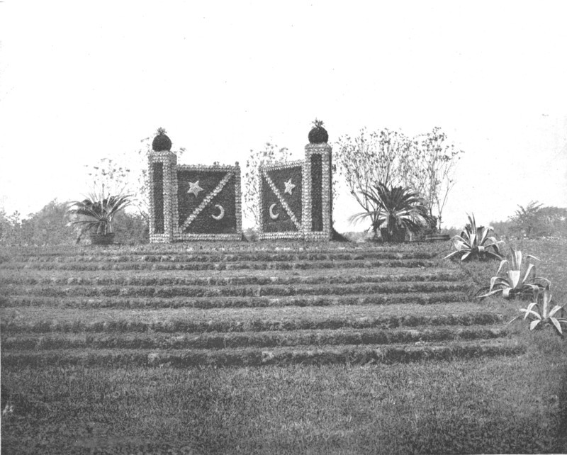 'Gates Ajar', Washington Park, Chicago, Illinois, USA, c1900.  Creator: Unknown.