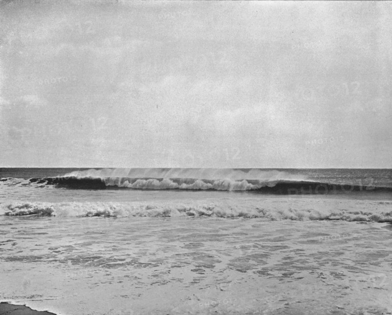The Combing Wave, New Jersey Coast, USA, c1900.  Creator: Unknown.