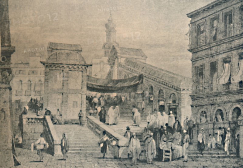 'The Rialto', c1830, (1925).  Creator: Robert Wallis.