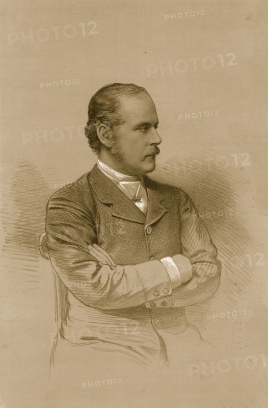 'The Marquis of Waterford', 1879. Creator: Vincent Brooks Day & Son.