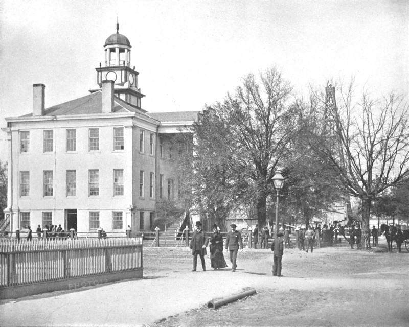 Court House, Thomasville, Georgia, USA, c1900. Creator: Unknown.