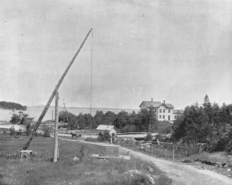 Frenchman Bay, Bar Harbor, Maine, USA, c1900.  Creator: Unknown.