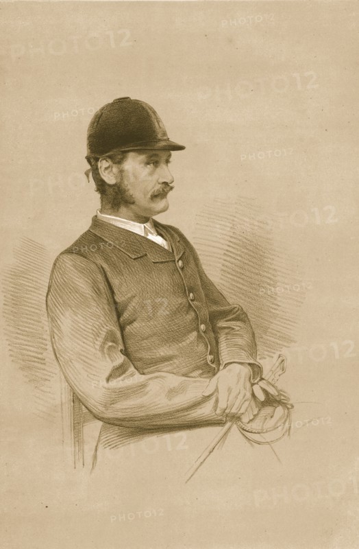 'Colonel T.F. Fairfax', 1879. Creator: Vincent Brooks Day & Son.