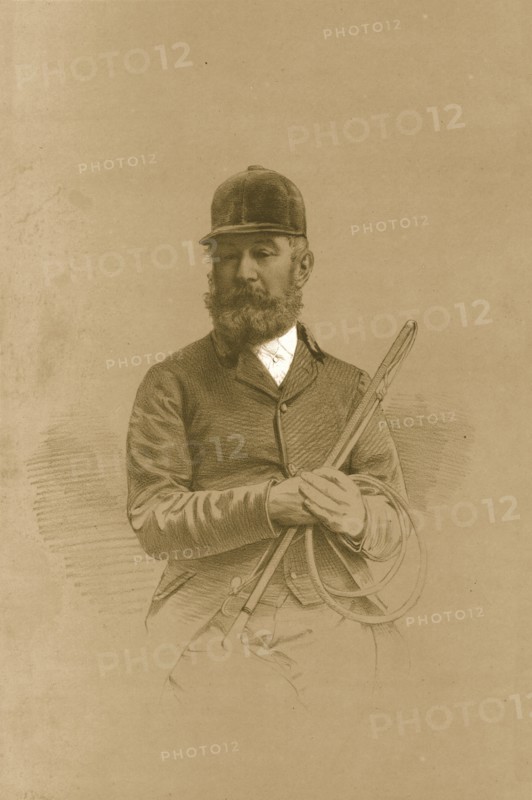 'Lord Fitzhardinge', 1879. Creator: Vincent Brooks Day & Son.