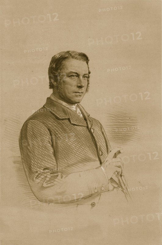 'Mr. F.J.S.Foljambe. M.P.', 1879. Creator: Vincent Brooks Day & Son.