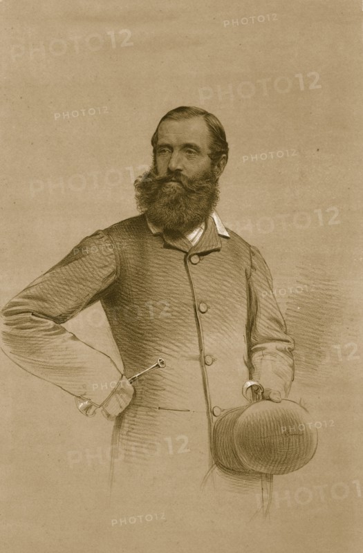 'The Right Hon. John Poyntz Spencer, K.G.', 1879.  Creator: Vincent Brooks Day & Son.