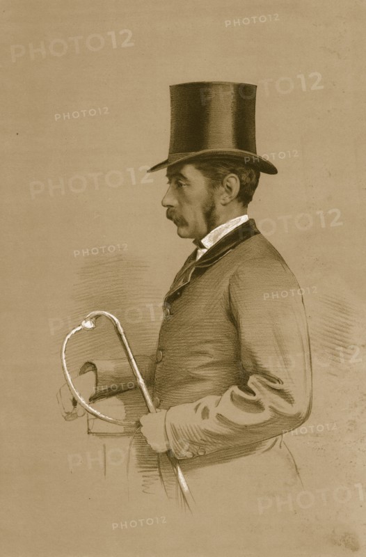 'The Earl of Zetland', 1879. Creator: Vincent Brooks Day & Son.