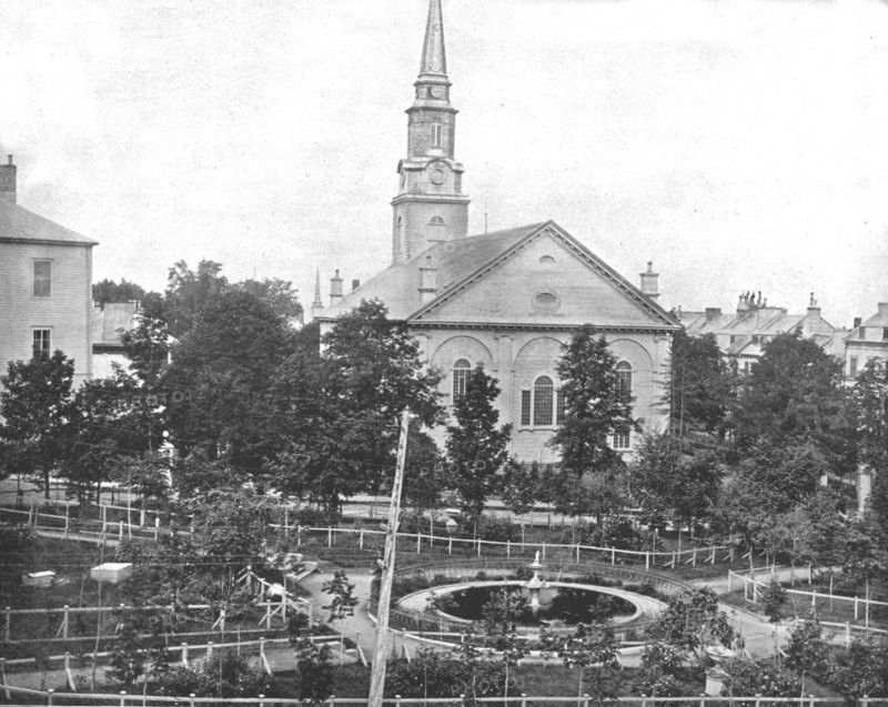Place d'Armes, Quebec City, Canada, c1900. Creator: Unknown.