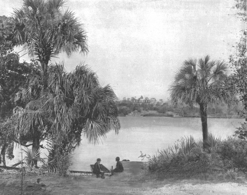 Eau Gallie, Indian River, Florida, USA, c1900. Creator: Unknown.
