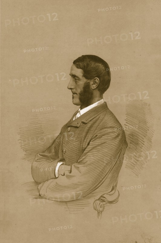'The Hon. W.H.B.Portman. M.P.', 1879.  Creator: Vincent Brooks Day & Son.