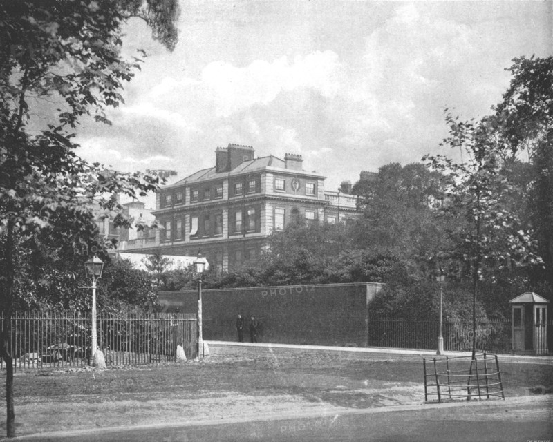 Marlborough House, Pall Mall, London, 1894. Creator: Unknown.