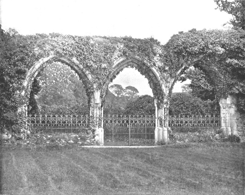 Beaulieu Abbey, Lyndhurst, Hampshire, 1894. Creator: Unknown.